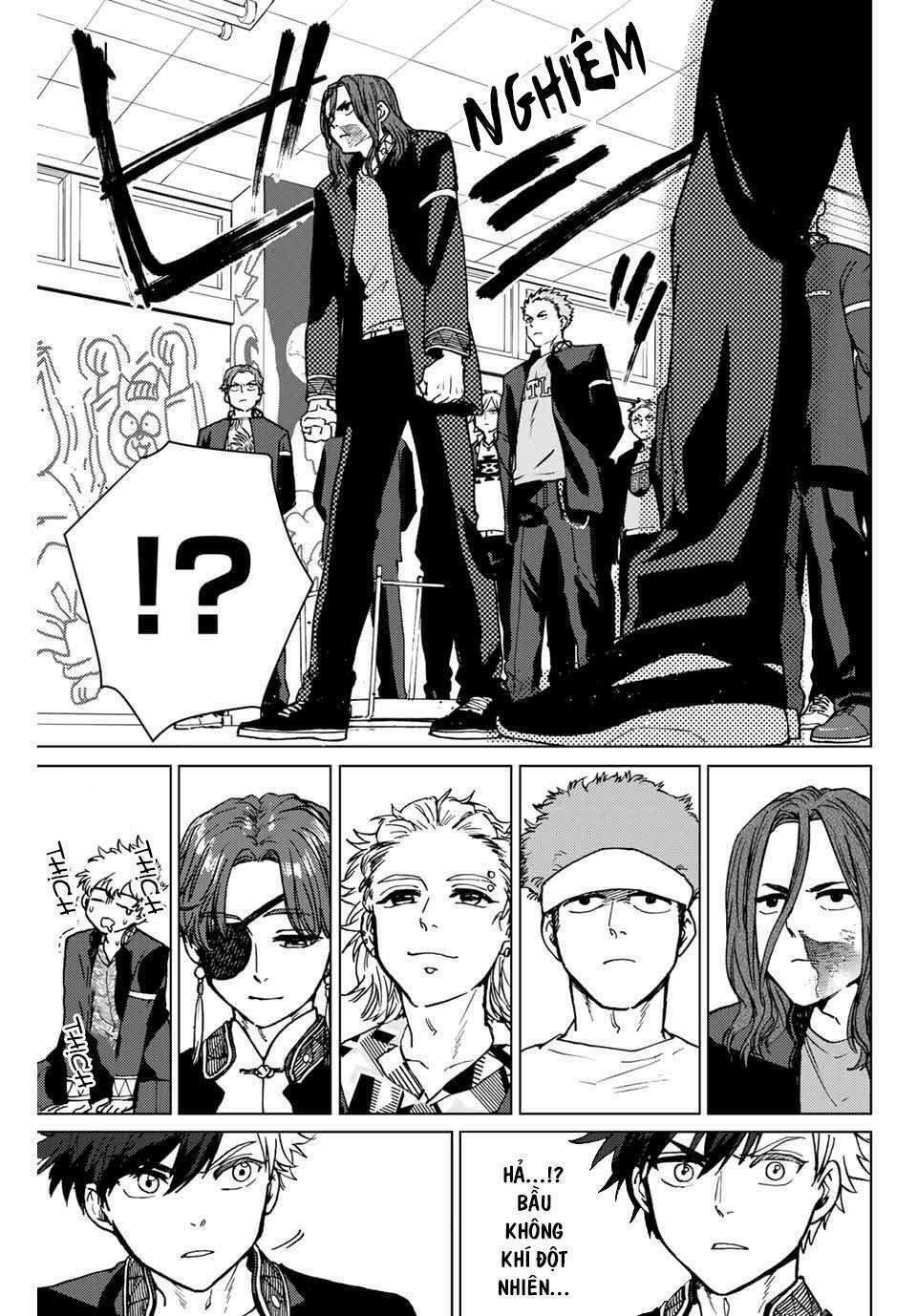 Wind Breaker - Chapter 4 - Page 7