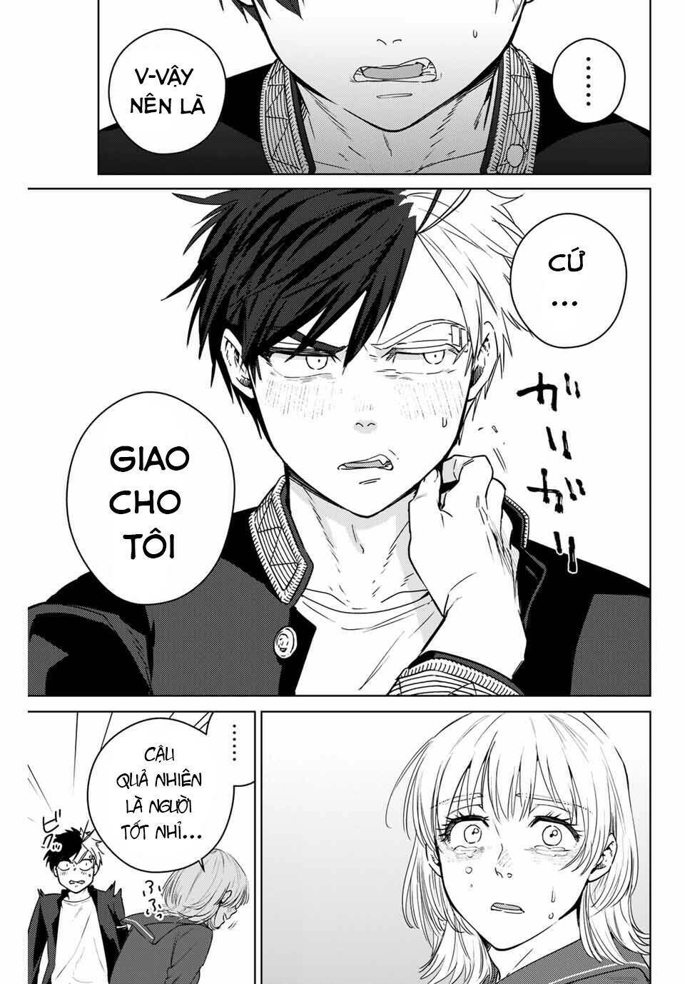 Wind Breaker - Chapter 40 - Page 10