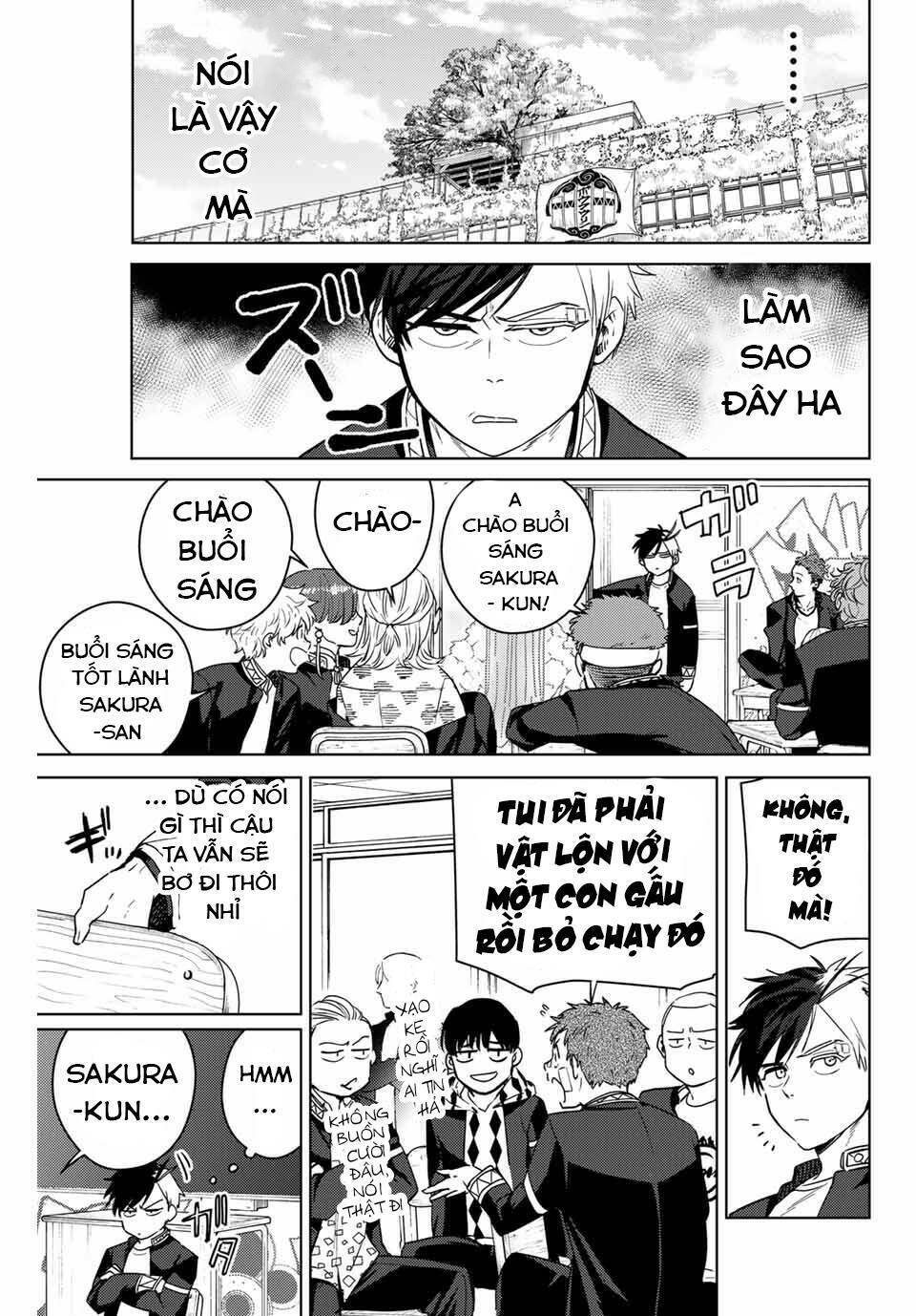 Wind Breaker - Chapter 40 - Page 12