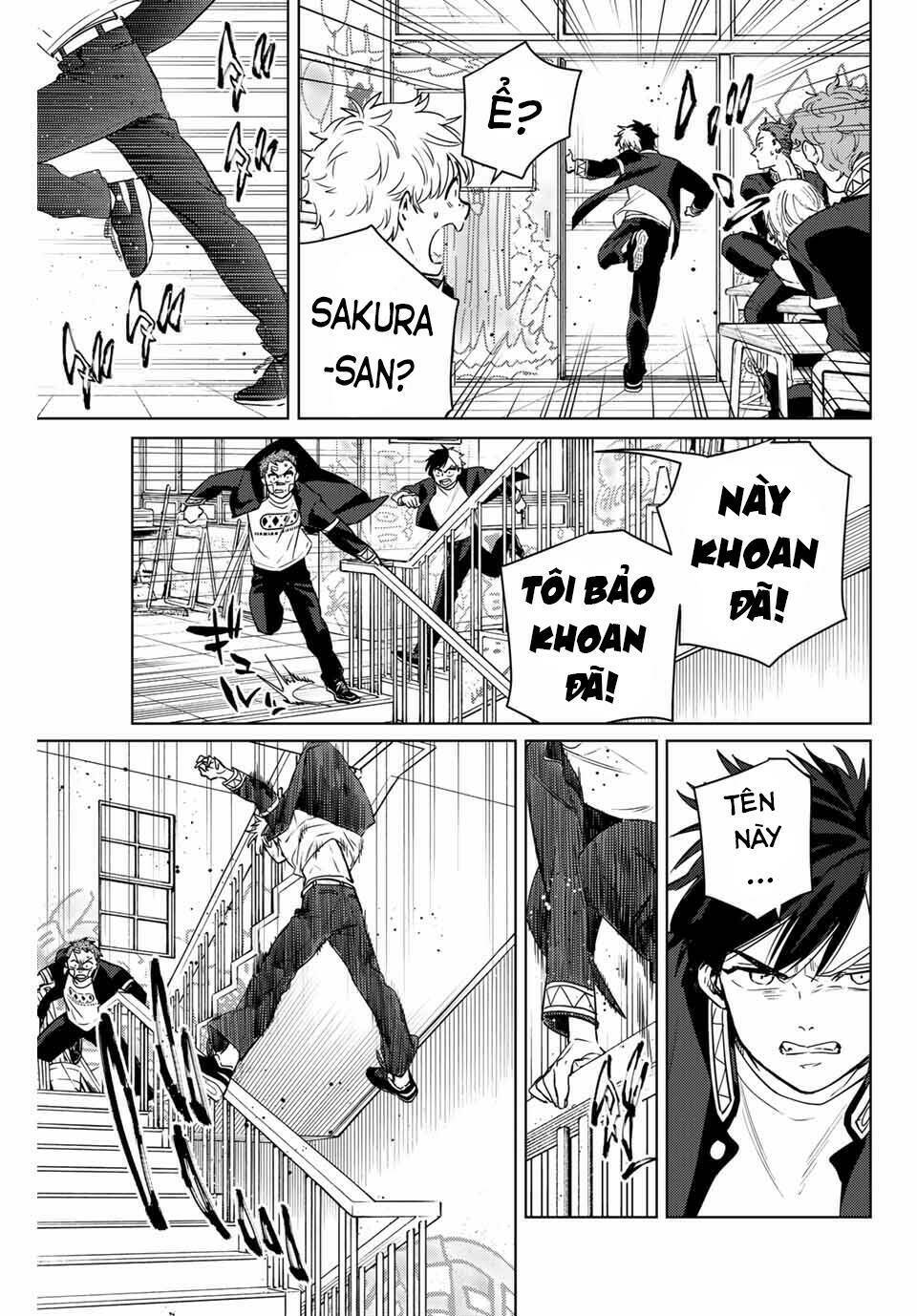 Wind Breaker - Chapter 40 - Page 16