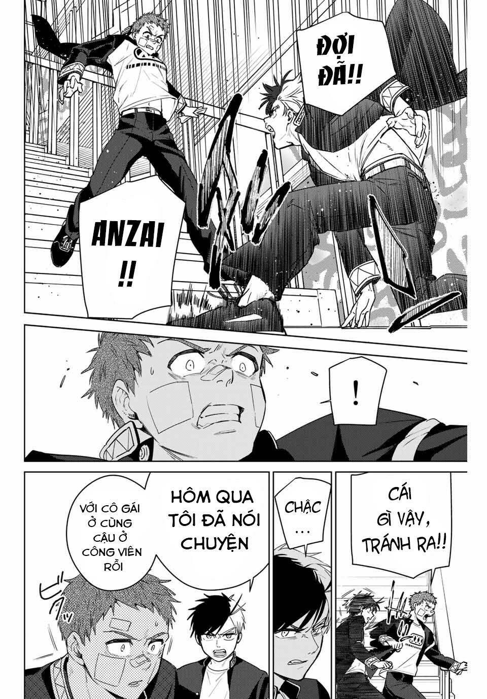 Wind Breaker - Chapter 40 - Page 17