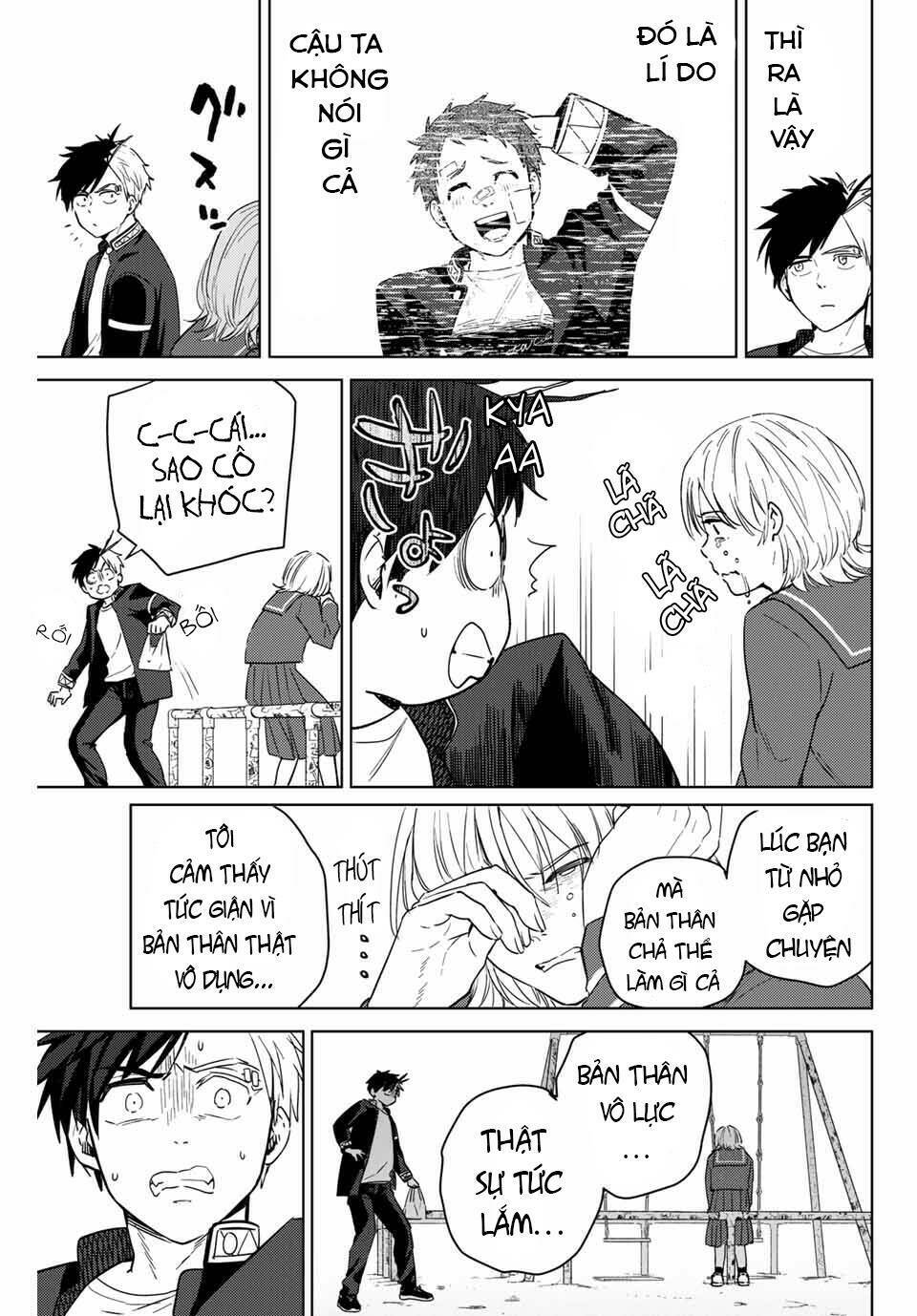 Wind Breaker - Chapter 40 - Page 8