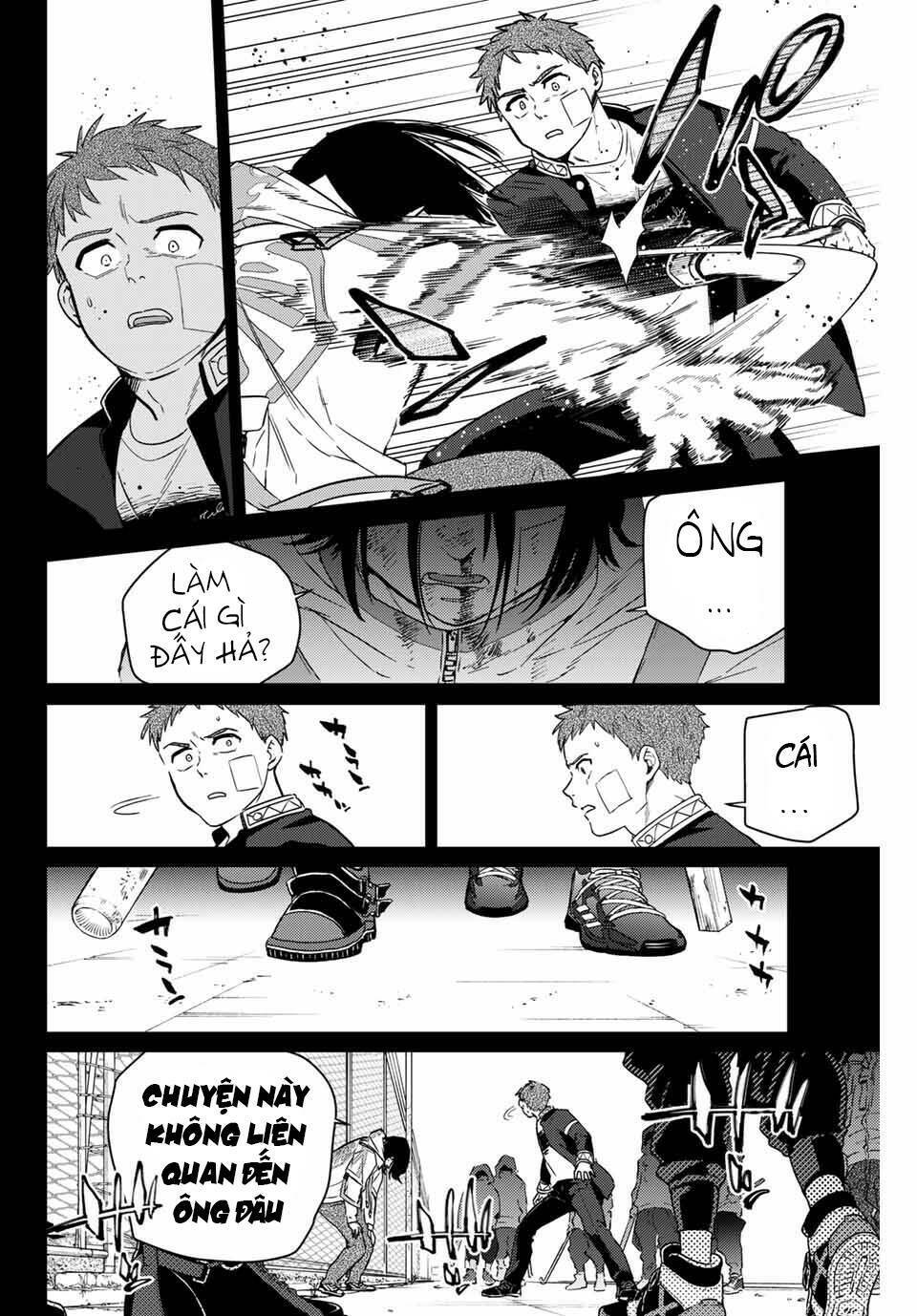 Wind Breaker - Chapter 41 - Page 9