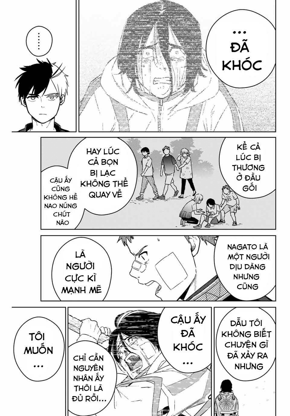 Wind Breaker - Chapter 41 - Page 12