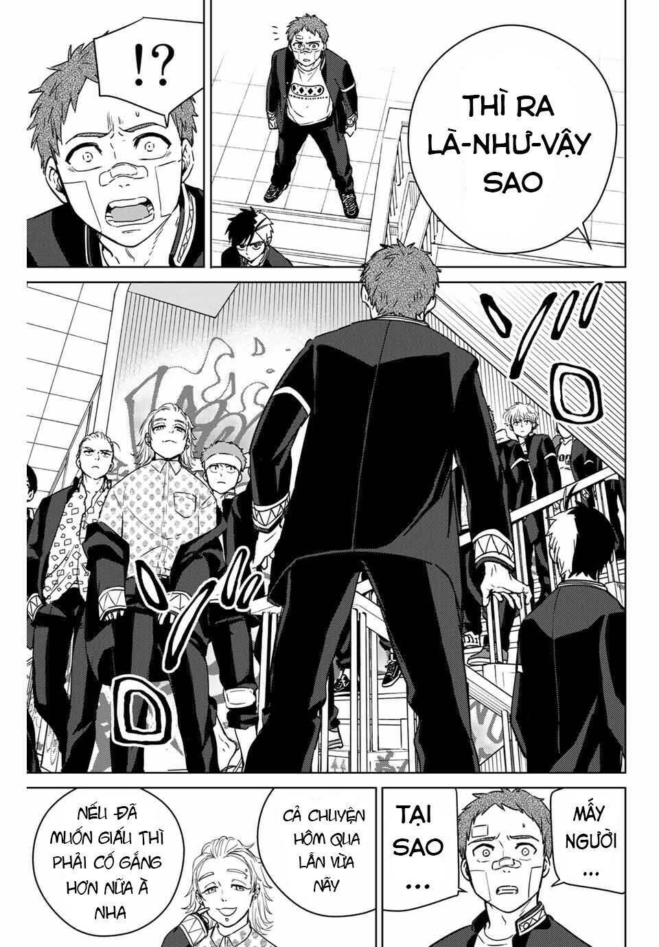 Wind Breaker - Chapter 41 - Page 16