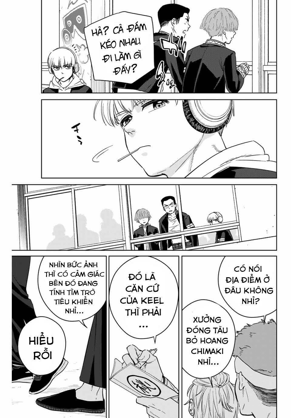 Wind Breaker - Chapter 41 - Page 20