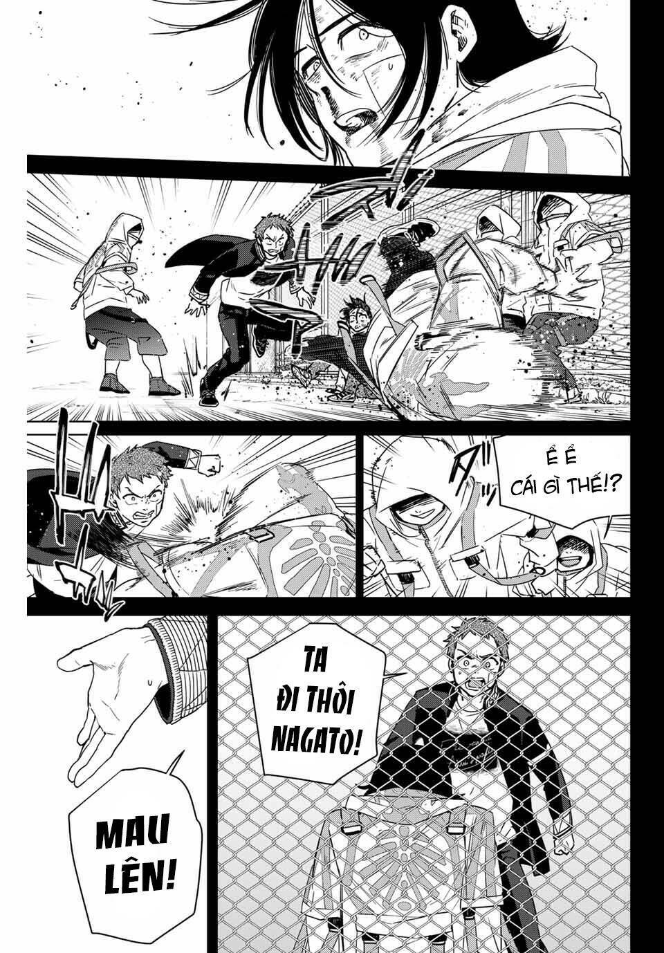 Wind Breaker - Chapter 41 - Page 8