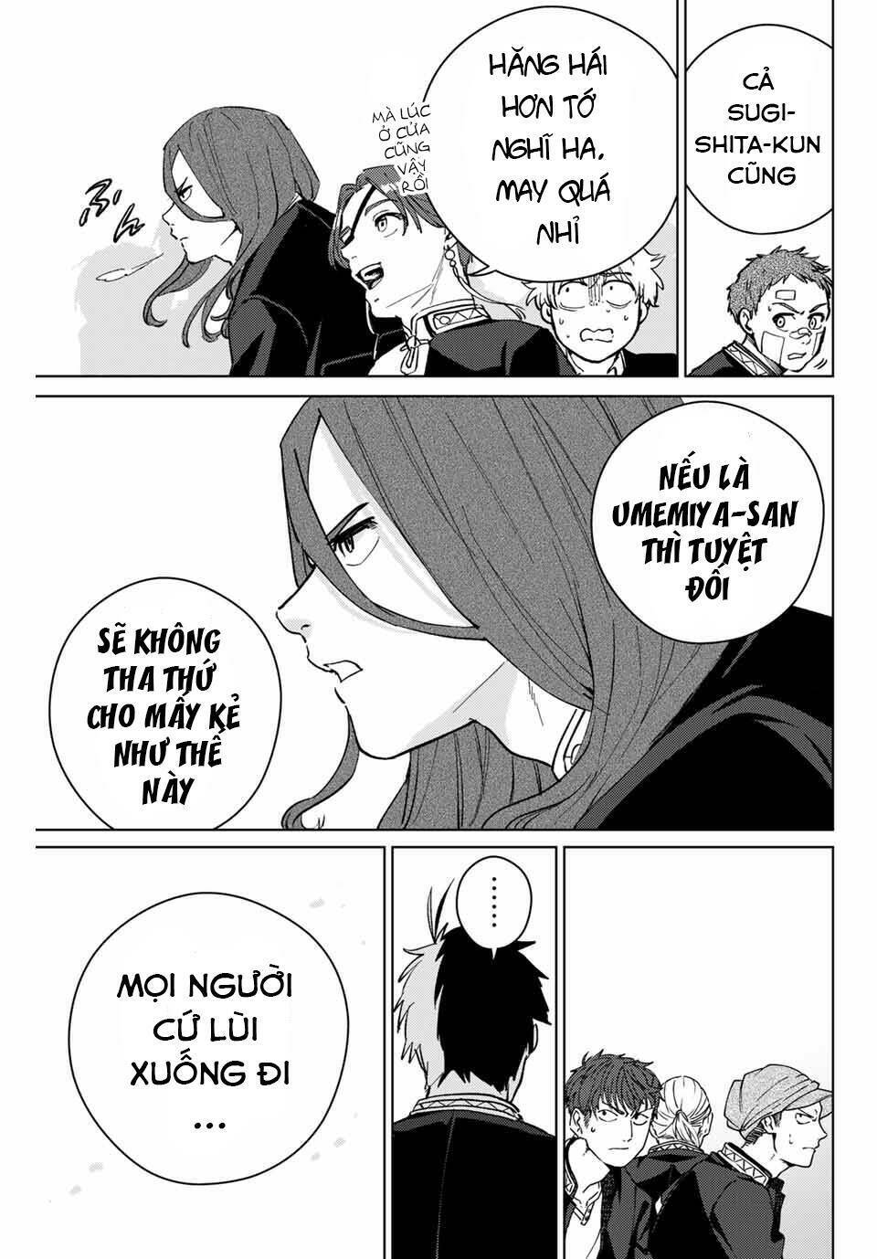 Wind Breaker - Chapter 42 - Page 17