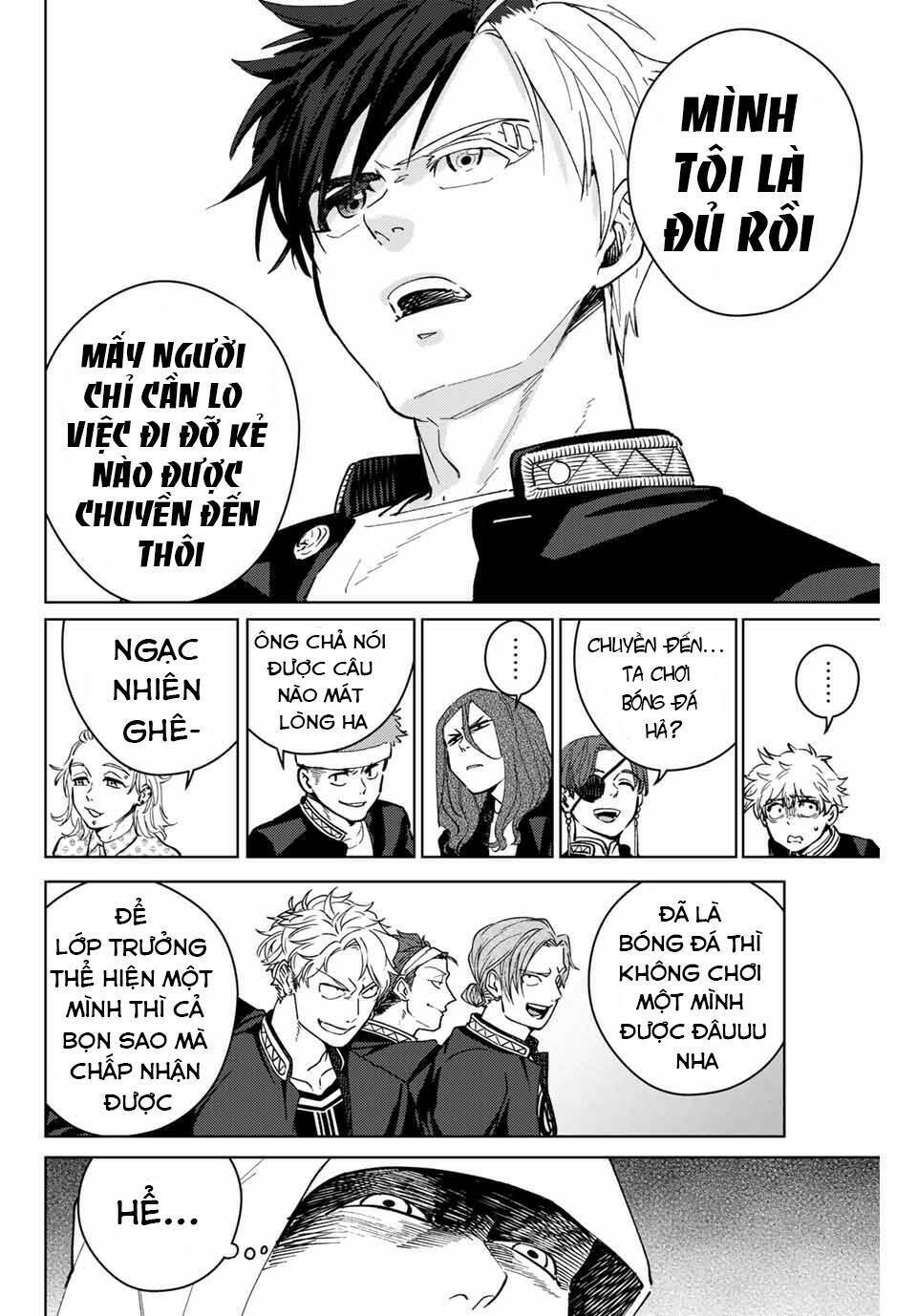 Wind Breaker - Chapter 42 - Page 18