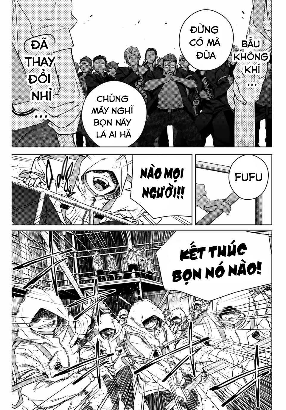 Wind Breaker - Chapter 42 - Page 19