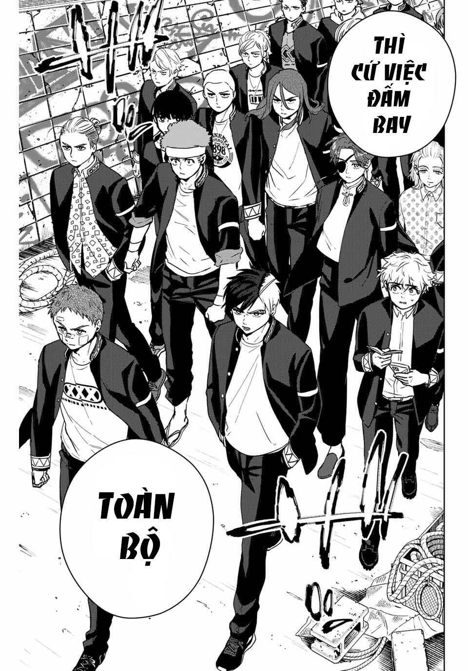 Wind Breaker - Chapter 42 - Page 4