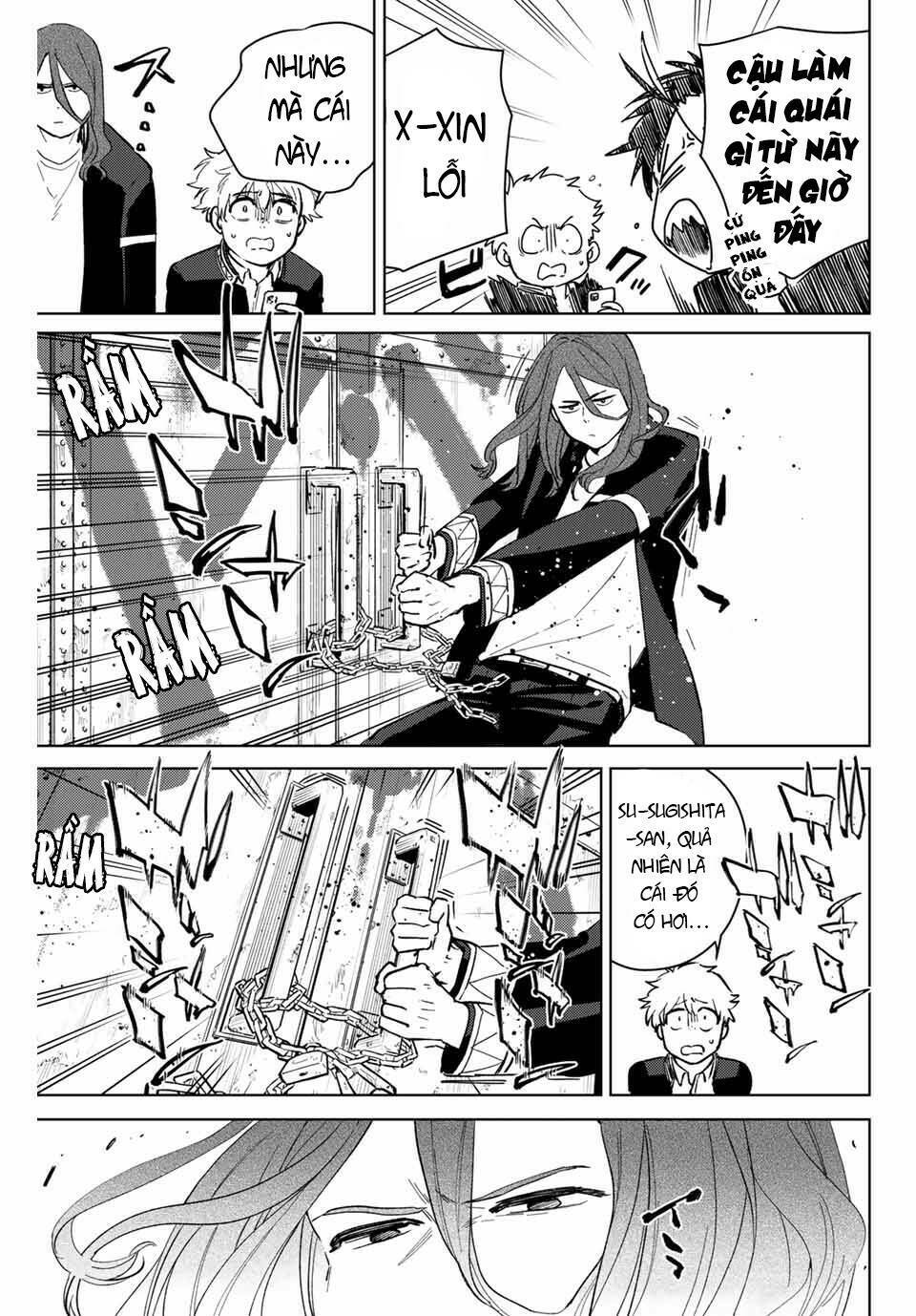 Wind Breaker - Chapter 42 - Page 8