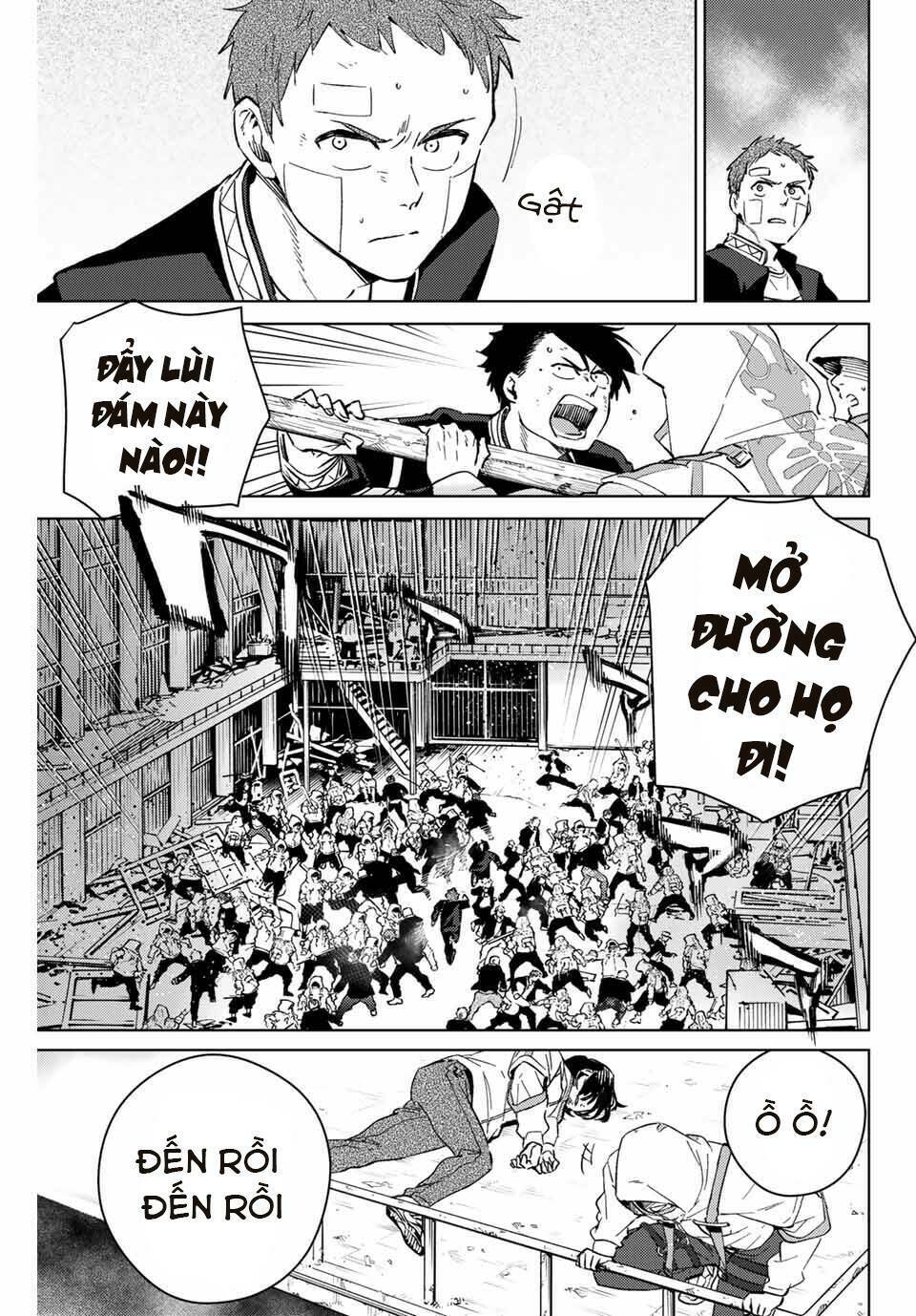 Wind Breaker - Chapter 43 - Page 10