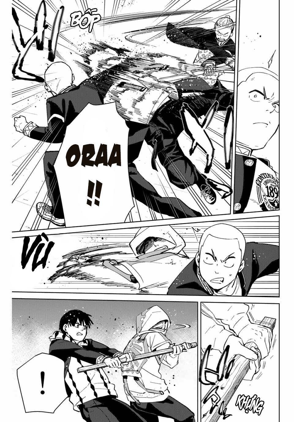 Wind Breaker - Chapter 43 - Page 4