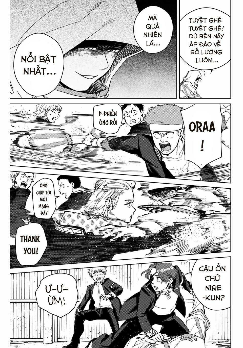 Wind Breaker - Chapter 43 - Page 6