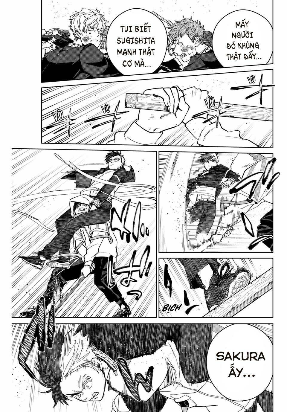 Wind Breaker - Chapter 43 - Page 8