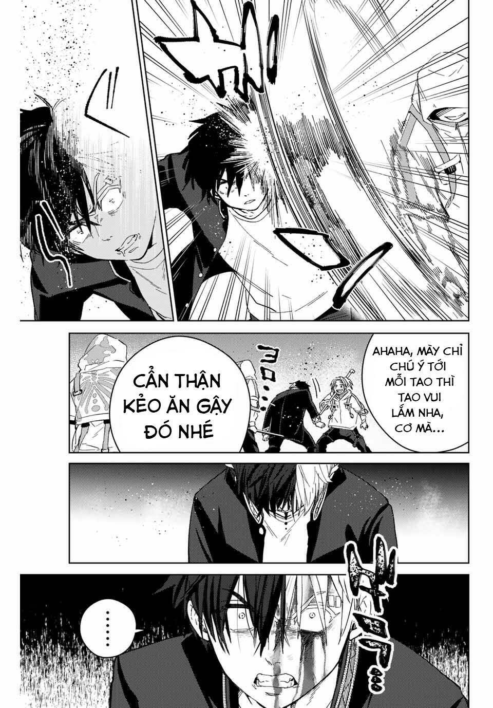 Wind Breaker - Chapter 44 - Page 10