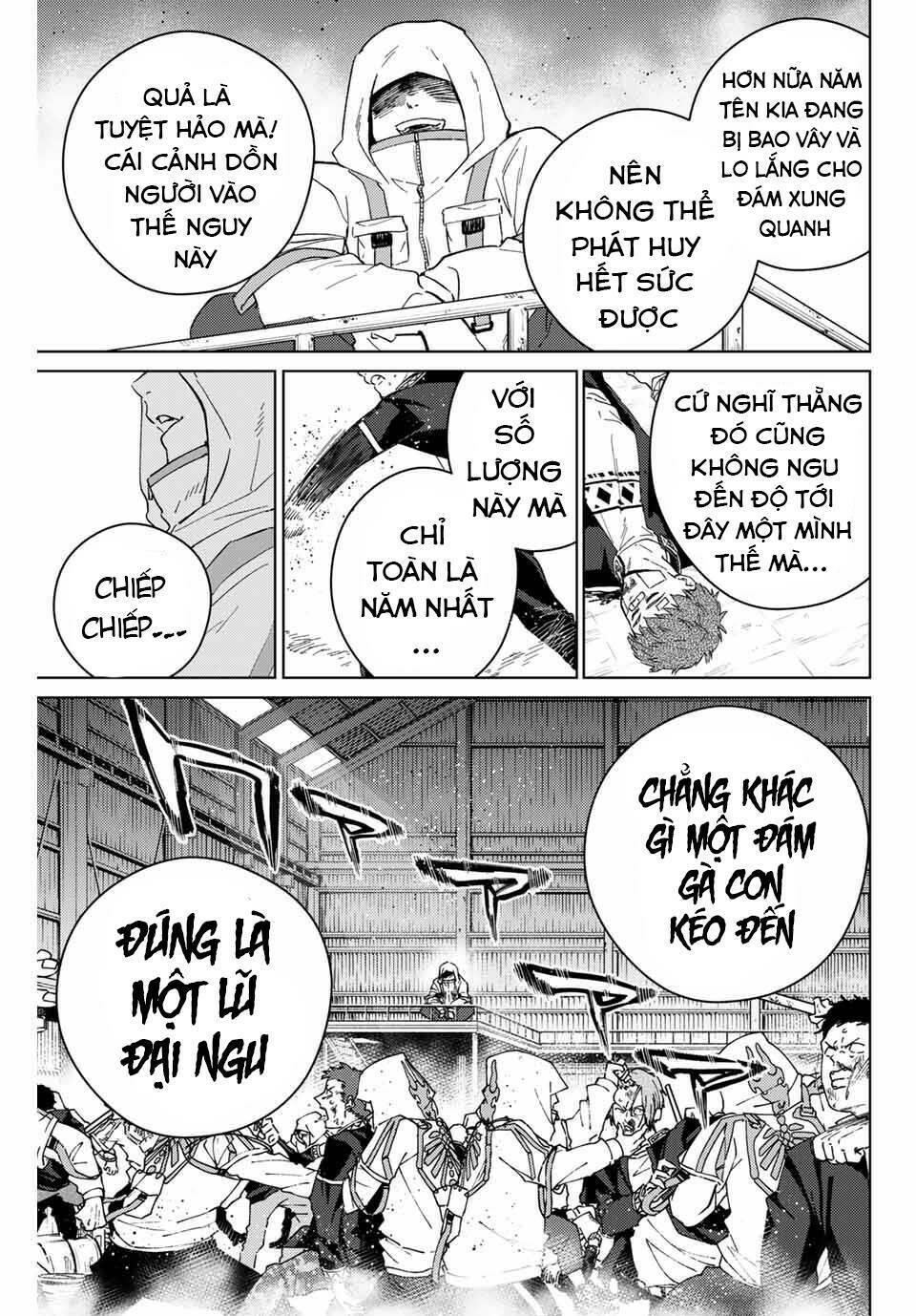 Wind Breaker - Chapter 44 - Page 12