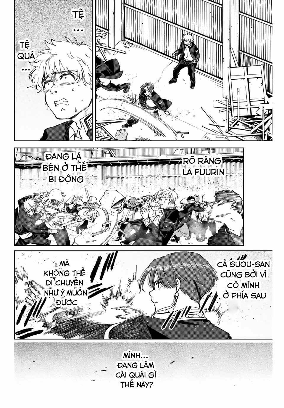 Wind Breaker - Chapter 44 - Page 13