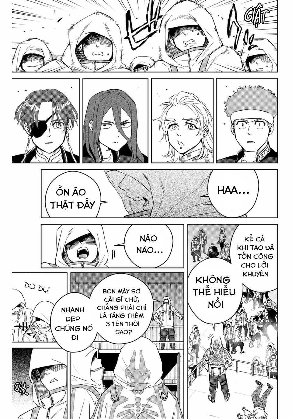 Wind Breaker - Chapter 45 - Page 14