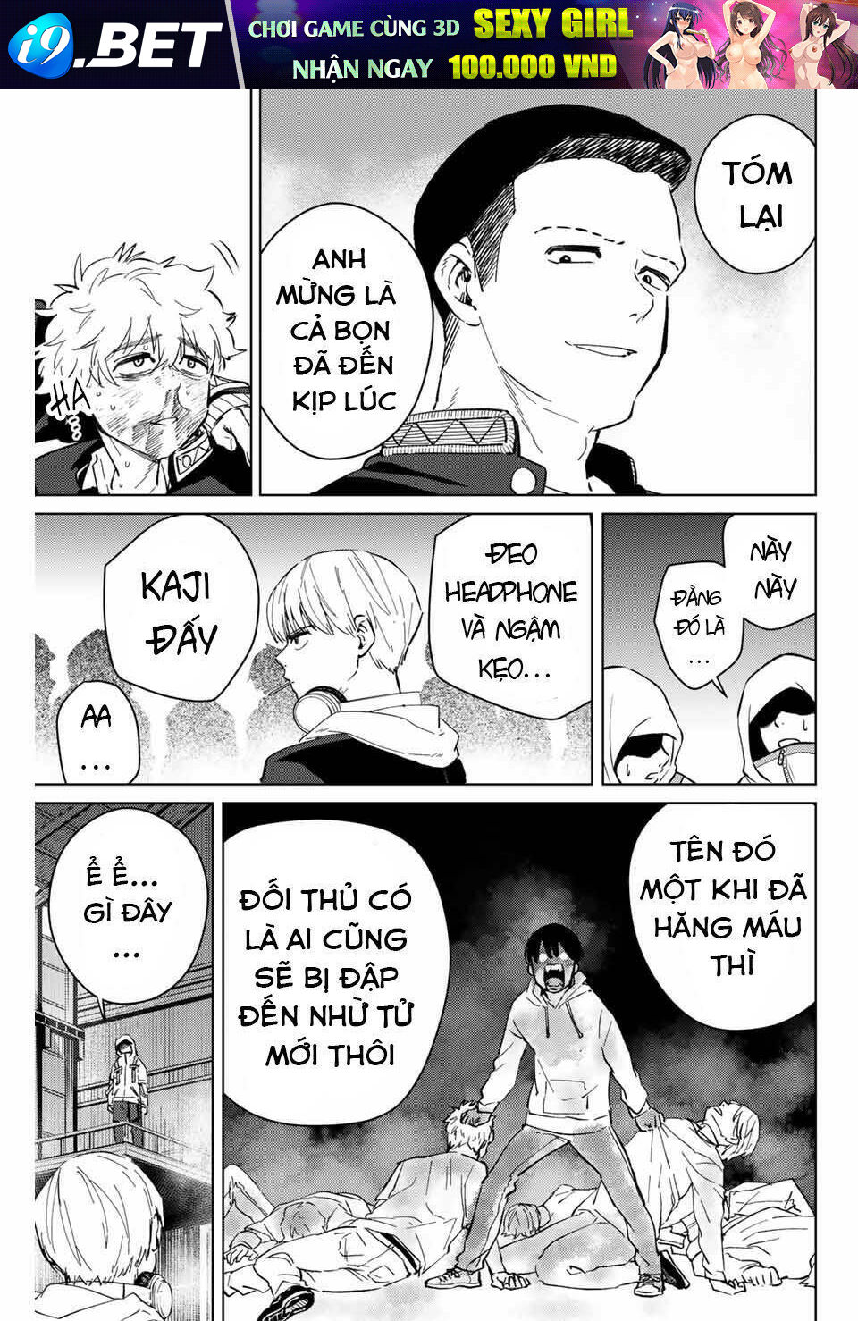 Wind Breaker - Chapter 45 - Page 8