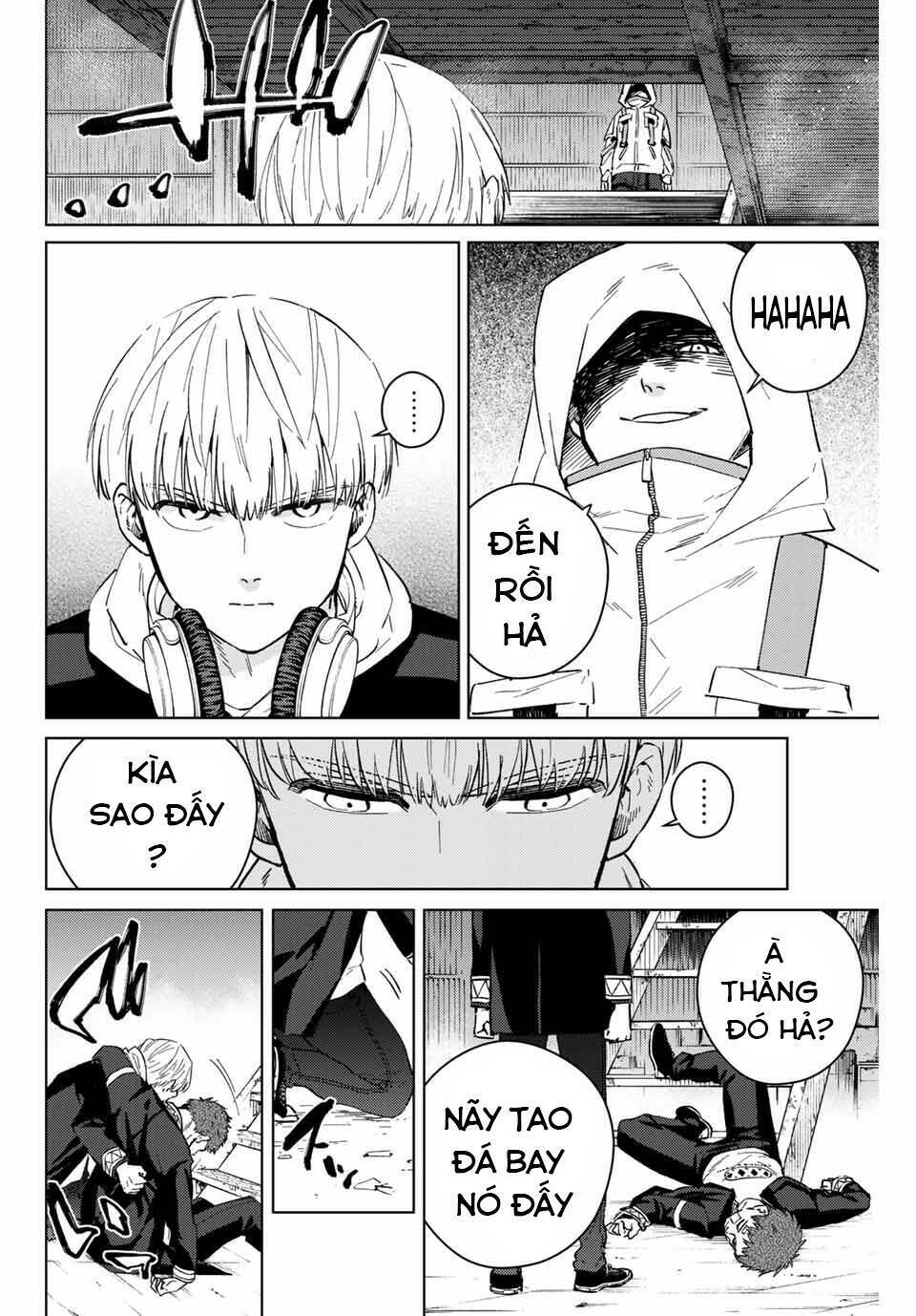 Wind Breaker - Chapter 46 - Page 9