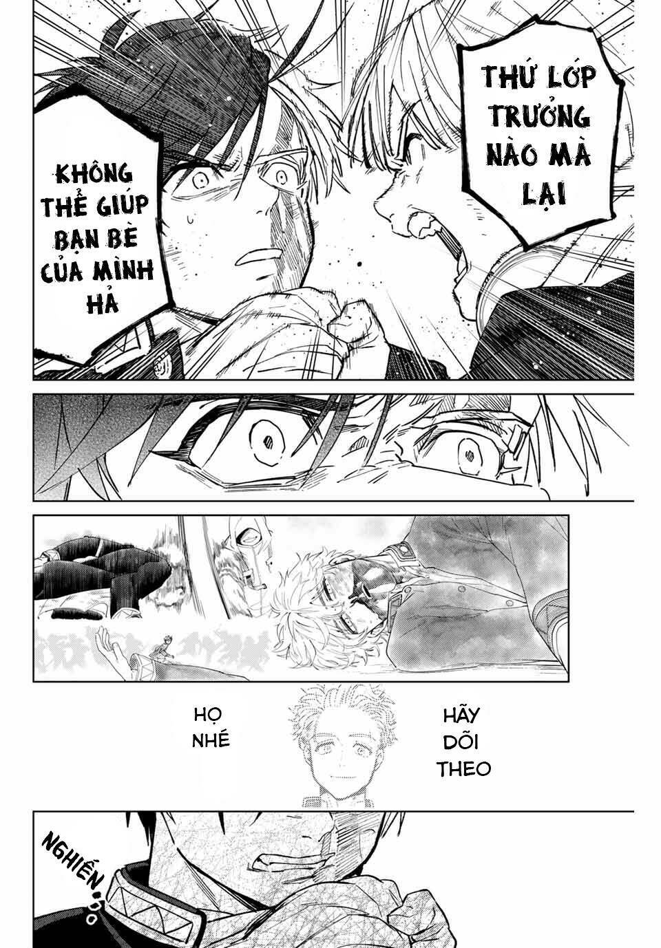 Wind Breaker - Chapter 46 - Page 17