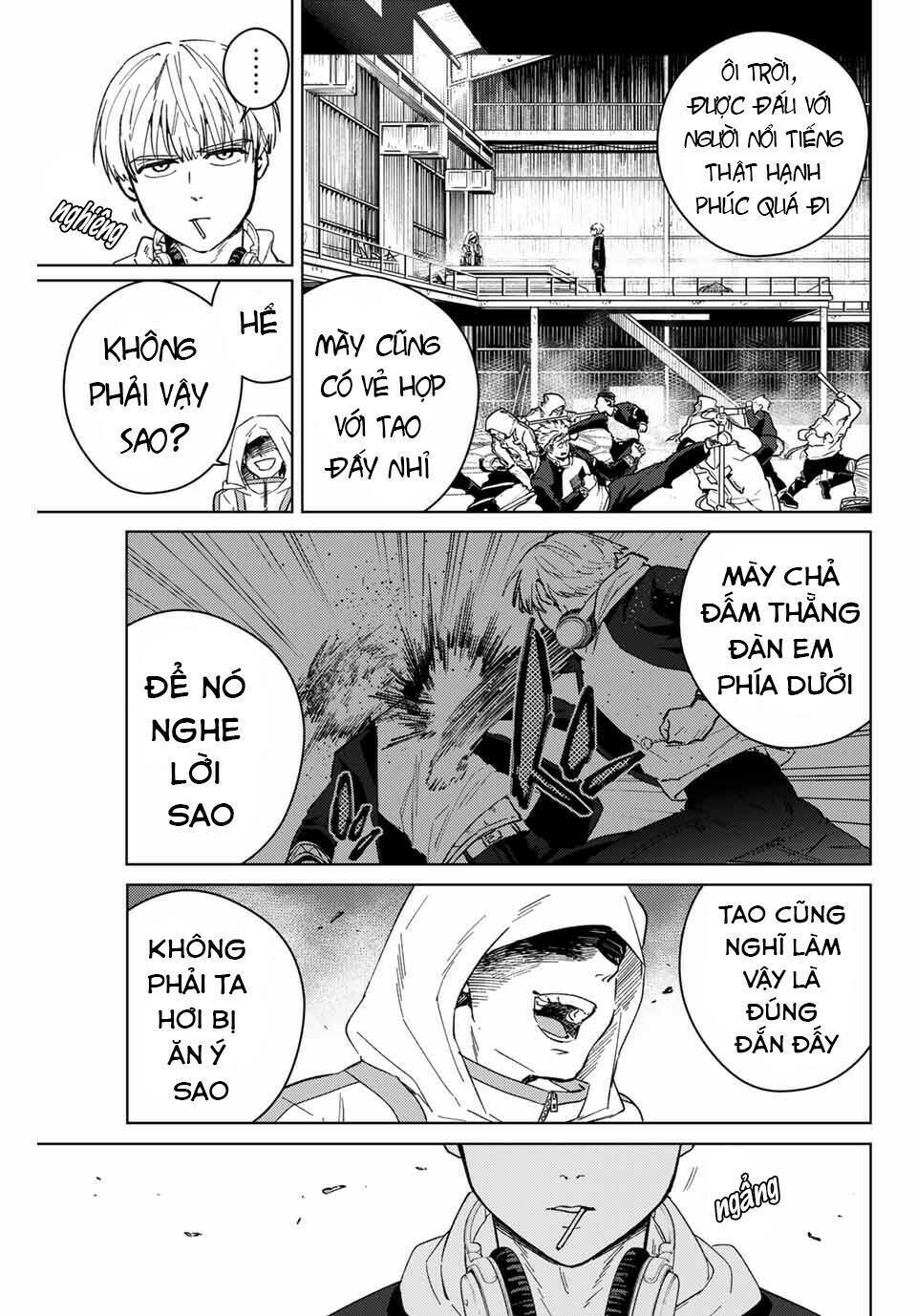 Wind Breaker - Chapter 47 - Page 4