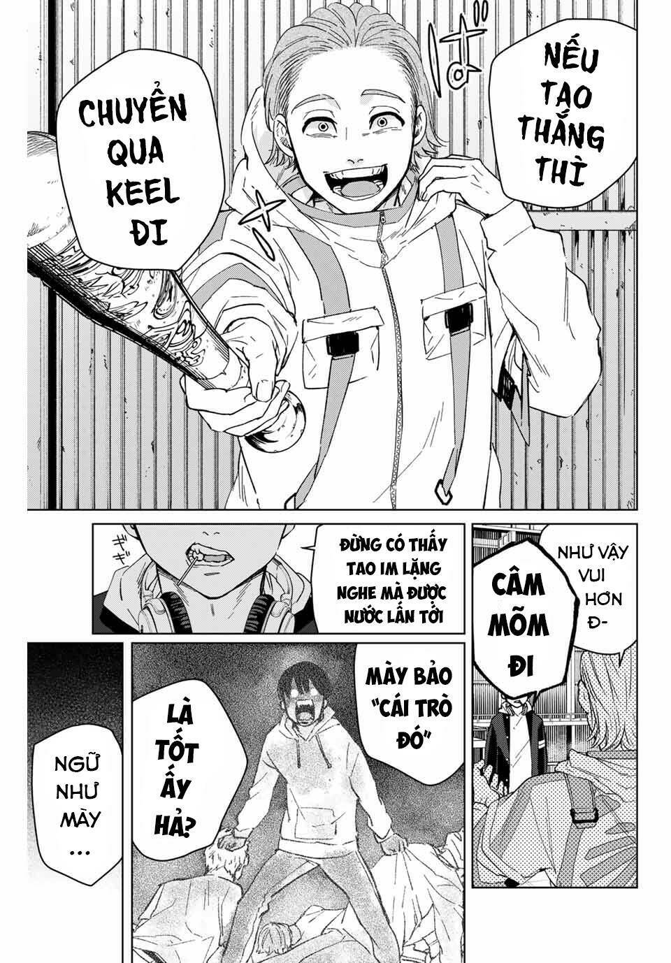 Wind Breaker - Chapter 47 - Page 8