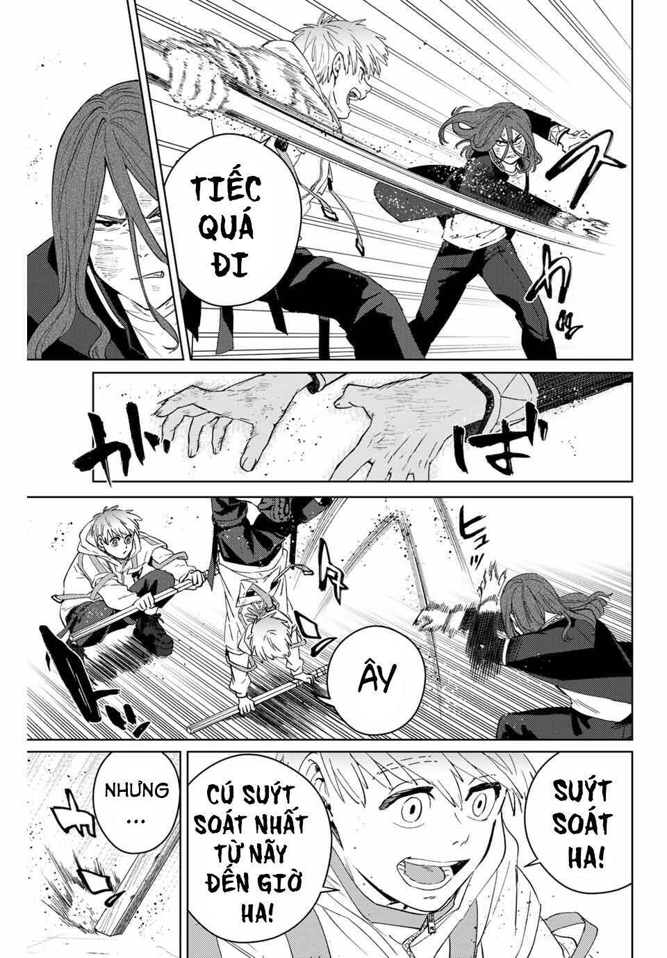 Wind Breaker - Chapter 48 - Page 10