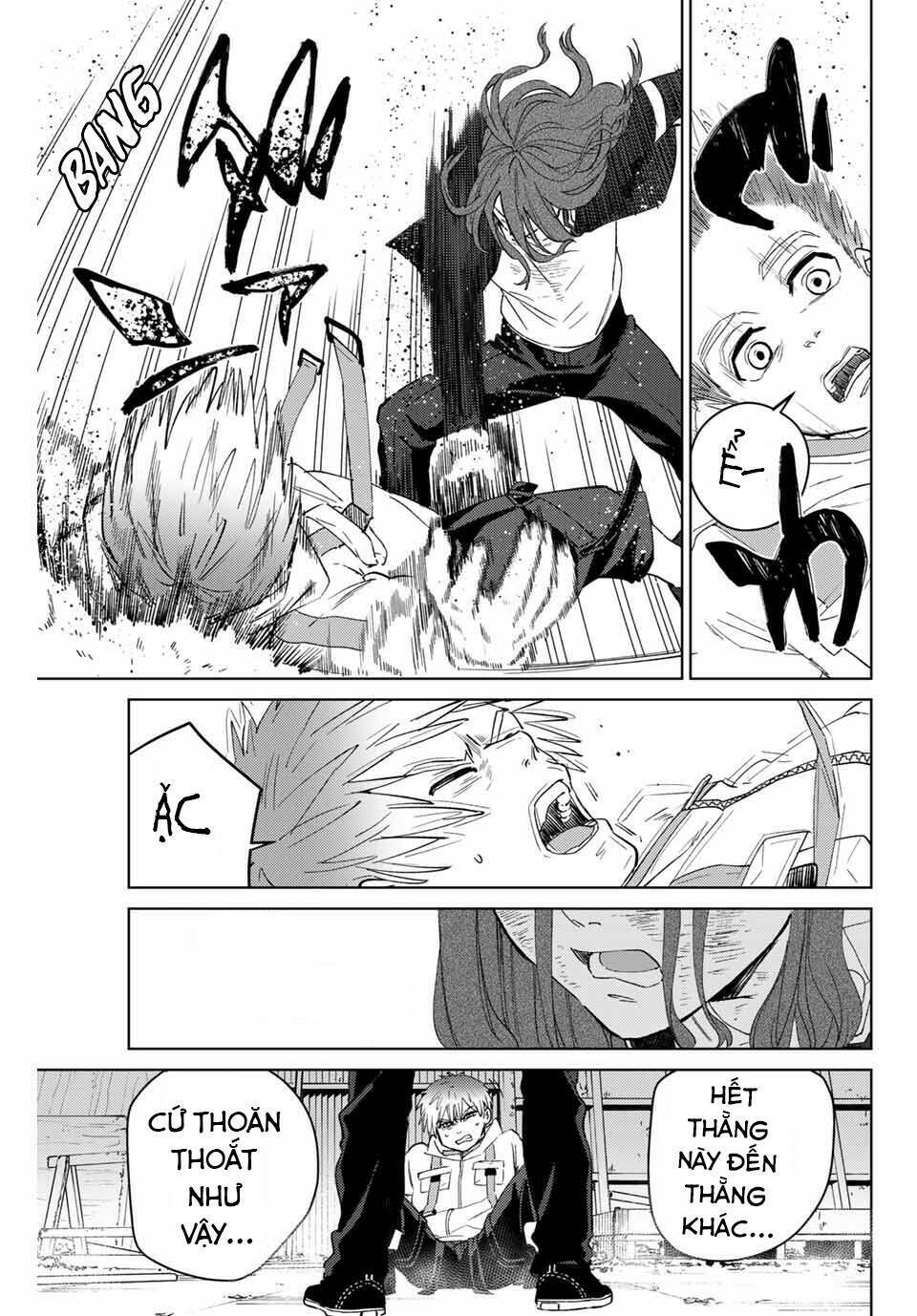 Wind Breaker - Chapter 48 - Page 12