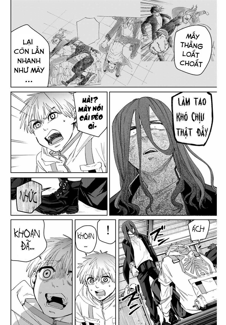 Wind Breaker - Chapter 48 - Page 13