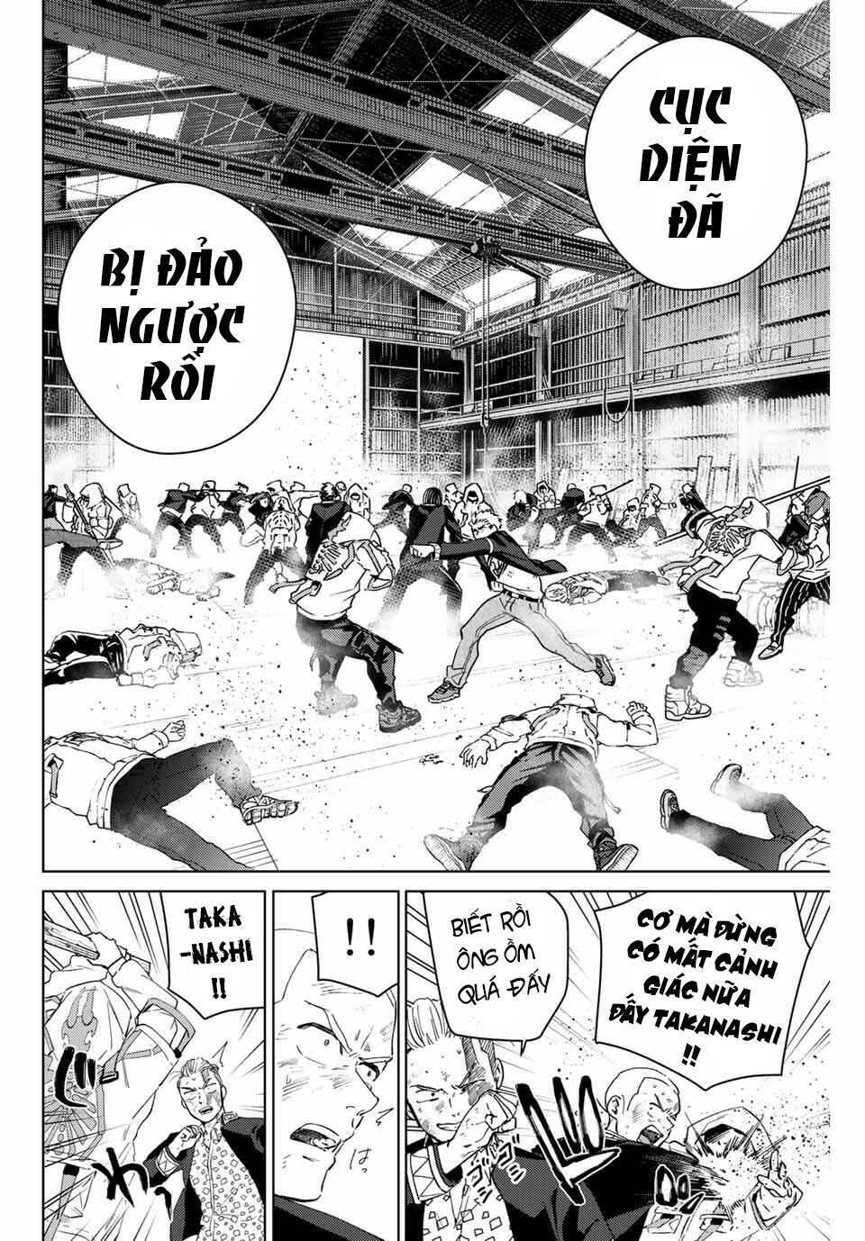 Wind Breaker - Chapter 49 - Page 13