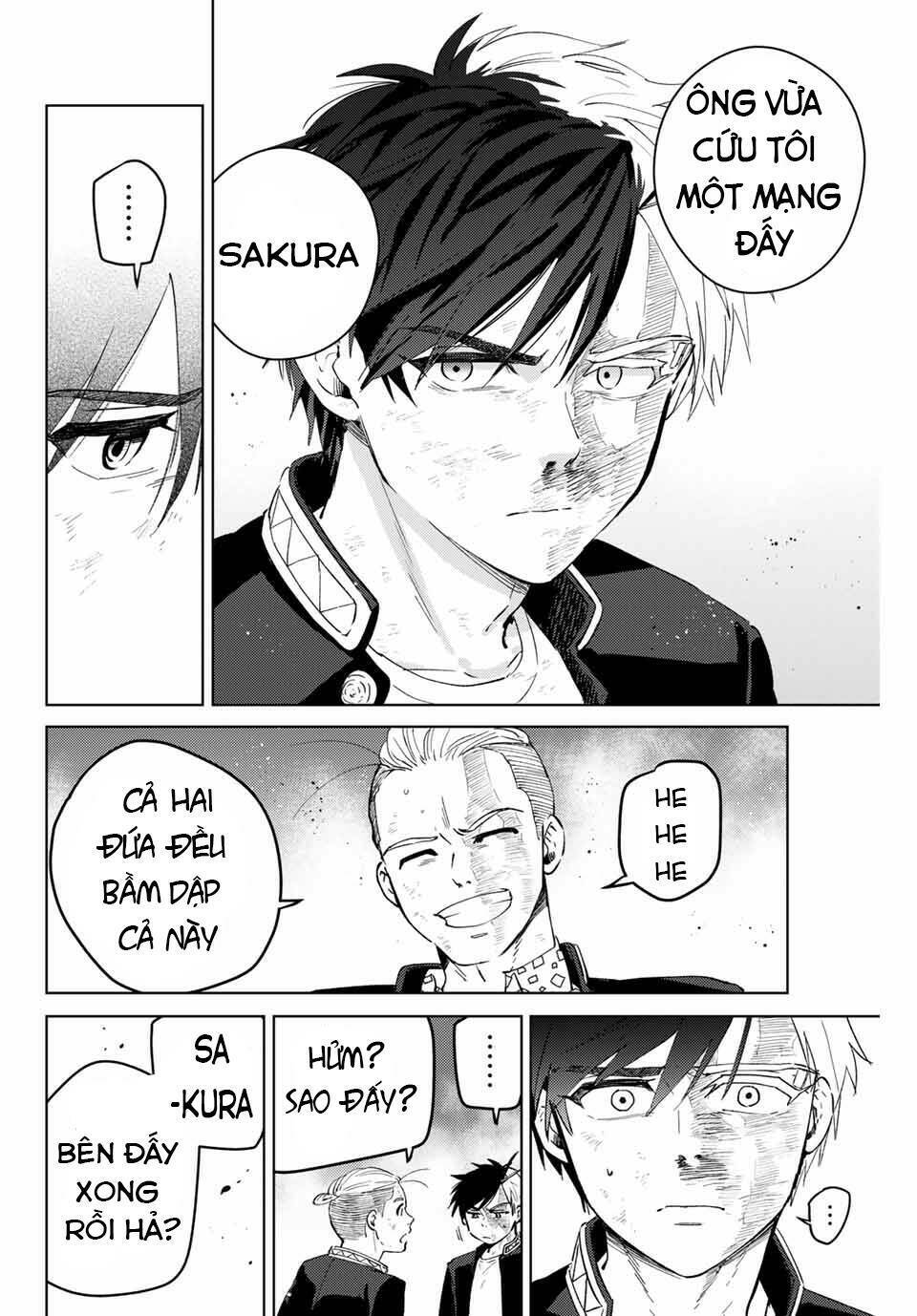 Wind Breaker - Chapter 49 - Page 15