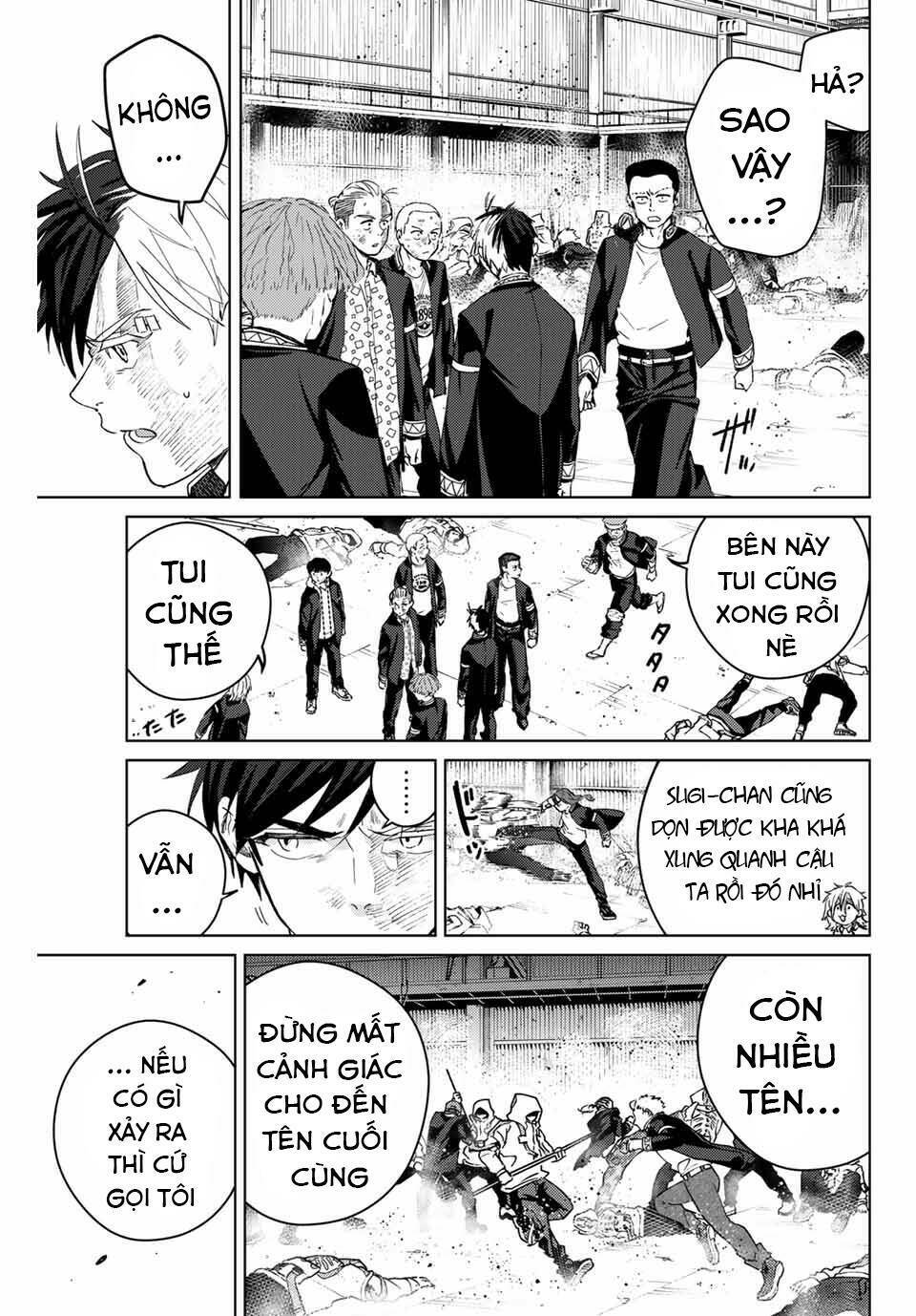 Wind Breaker - Chapter 49 - Page 16