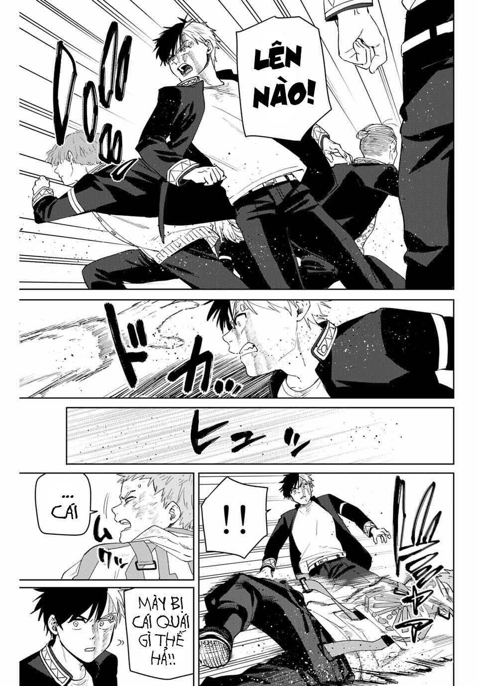 Wind Breaker - Chapter 49 - Page 18