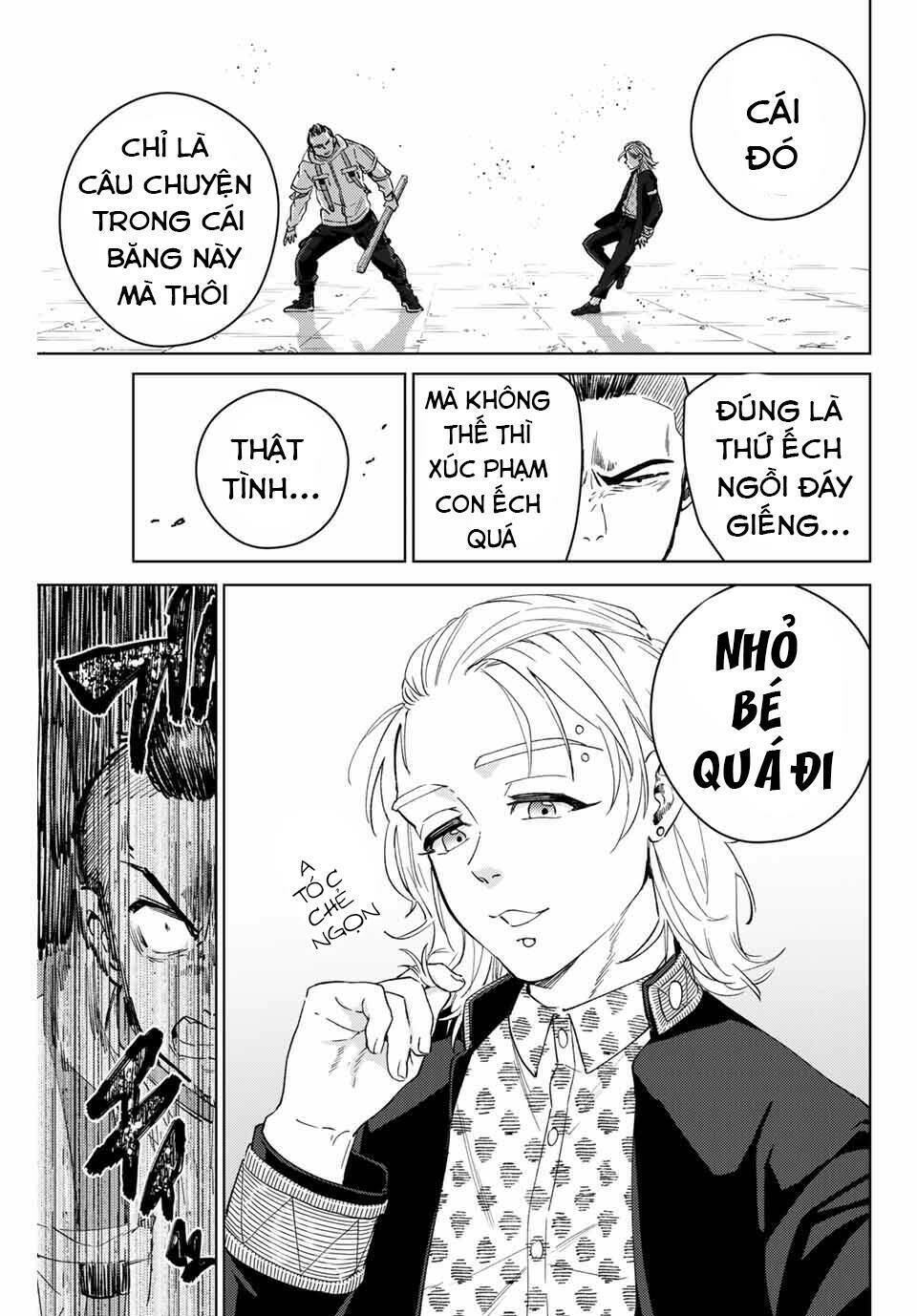 Wind Breaker - Chapter 49 - Page 6