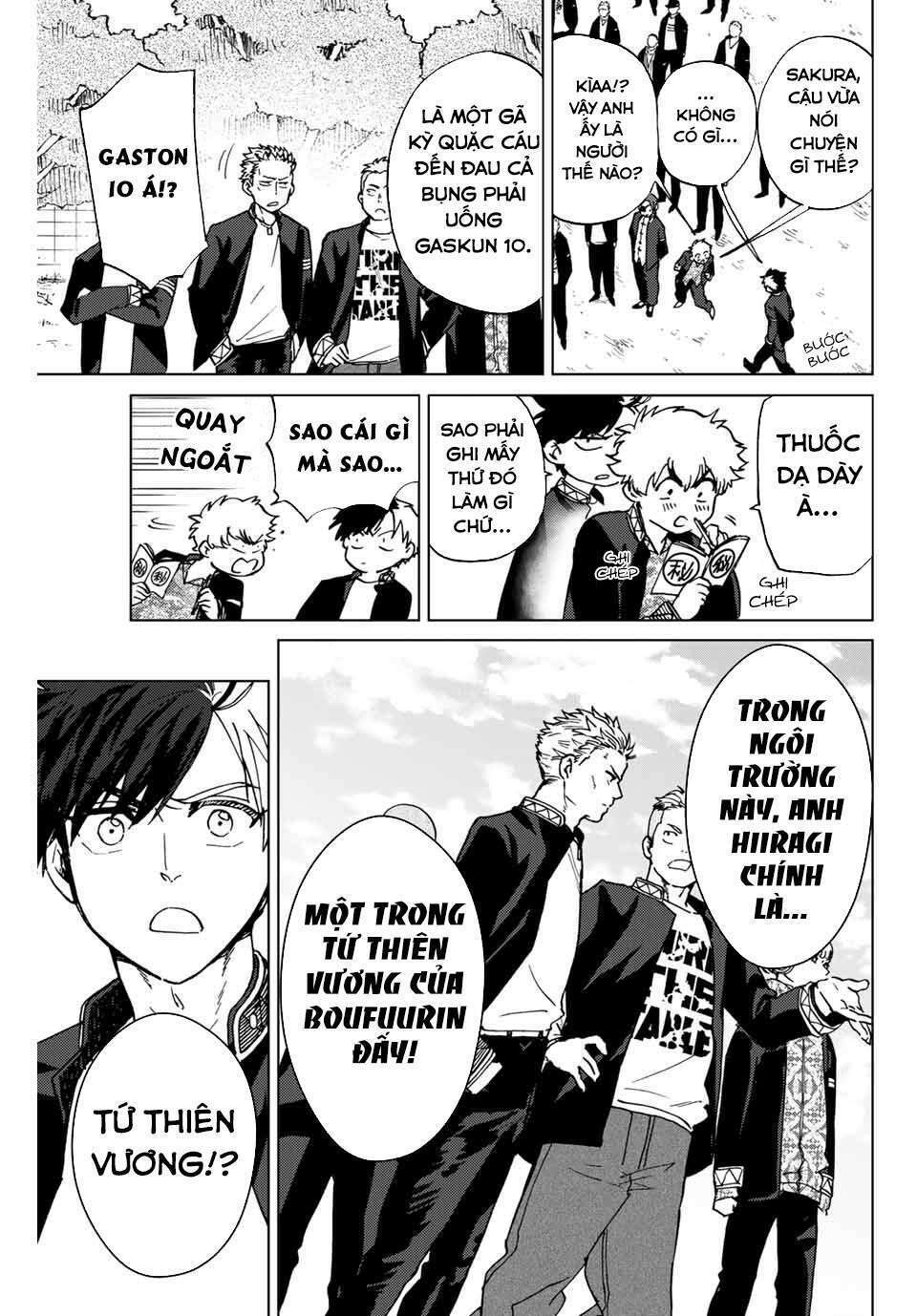 Wind Breaker - Chapter 5 - Page 9