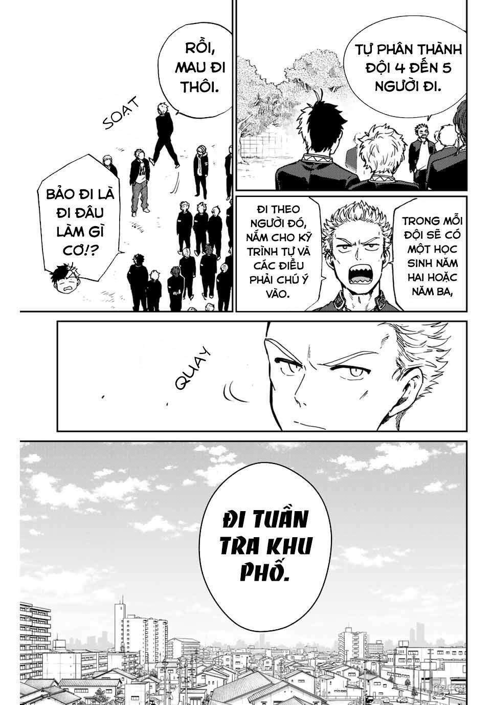 Wind Breaker - Chapter 5 - Page 11