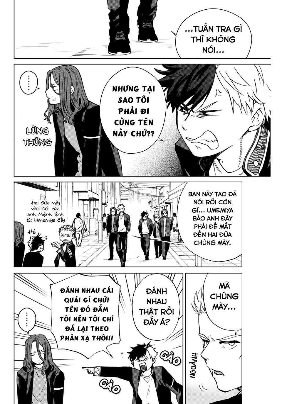 Wind Breaker - Chapter 5 - Page 12