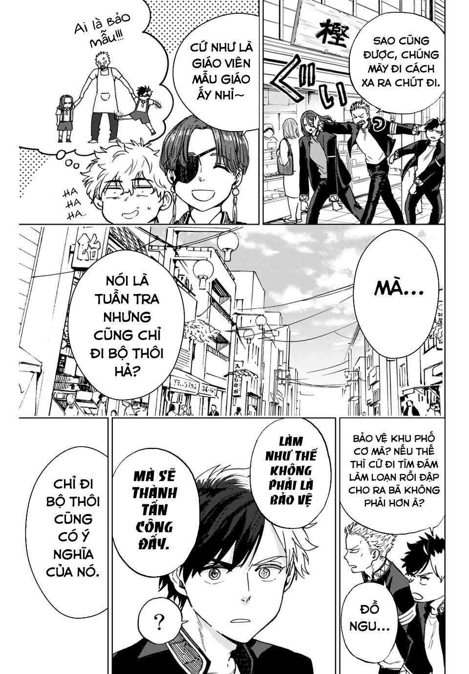 Wind Breaker - Chapter 5 - Page 13