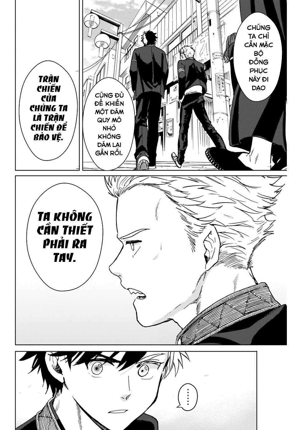 Wind Breaker - Chapter 5 - Page 14