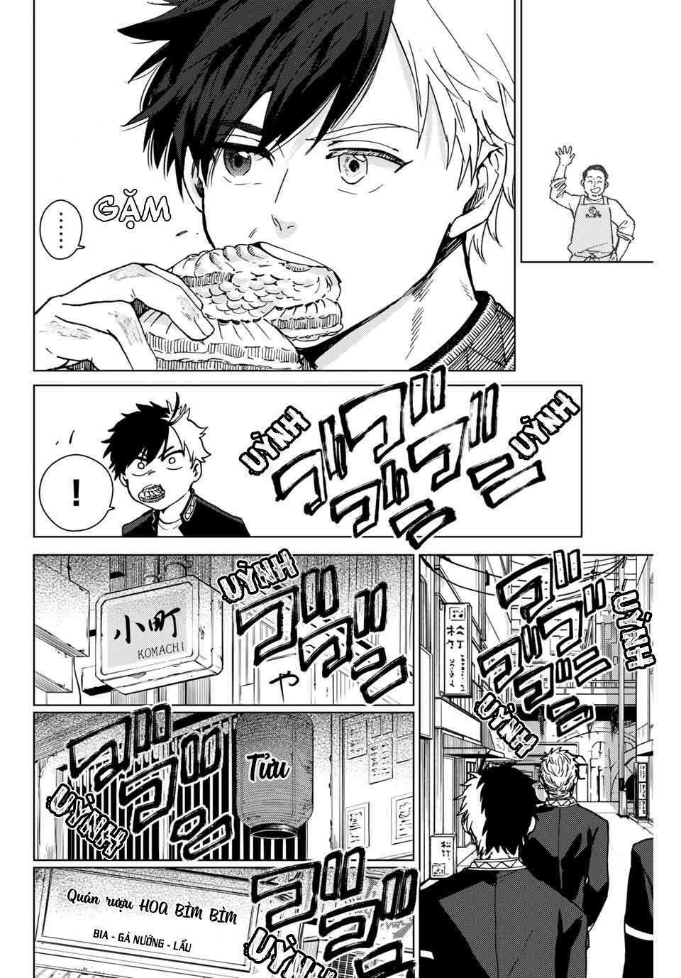 Wind Breaker - Chapter 5 - Page 18