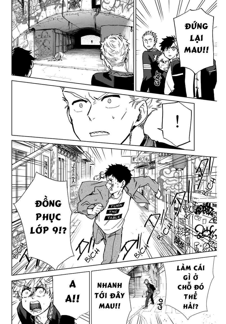 Wind Breaker - Chapter 5 - Page 22