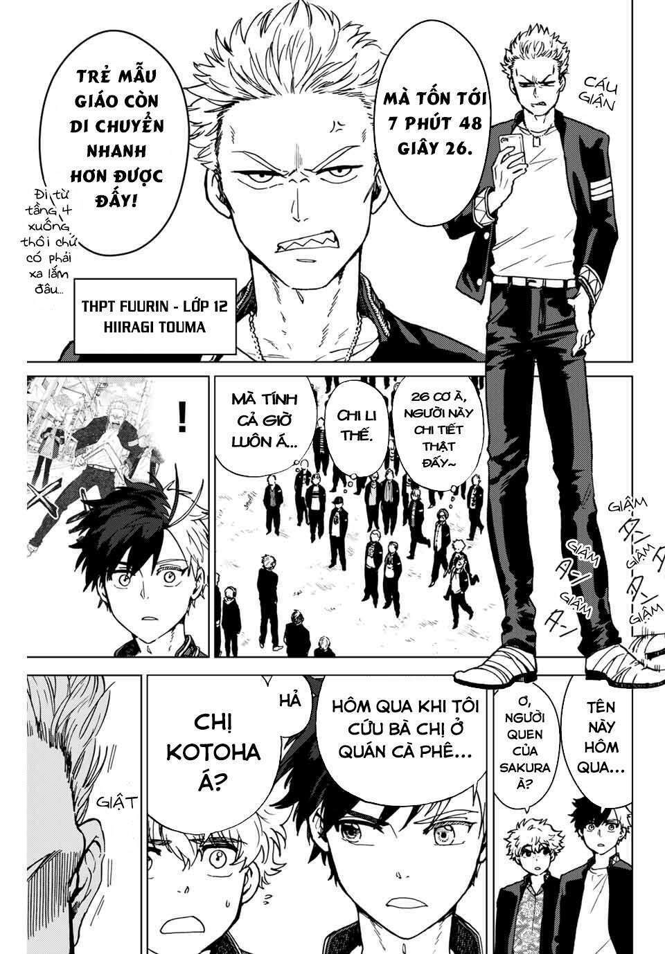 Wind Breaker - Chapter 5 - Page 5