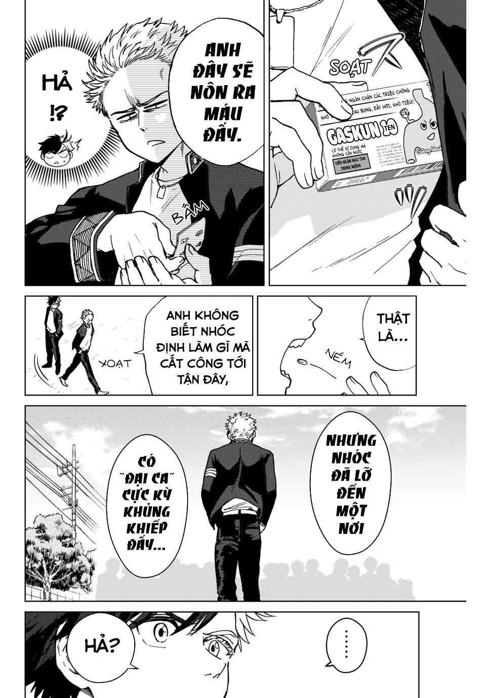 Wind Breaker - Chapter 5 - Page 8