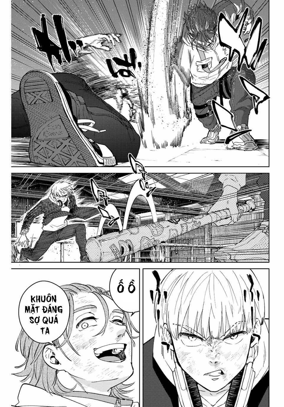 Wind Breaker - Chapter 50 - Page 17