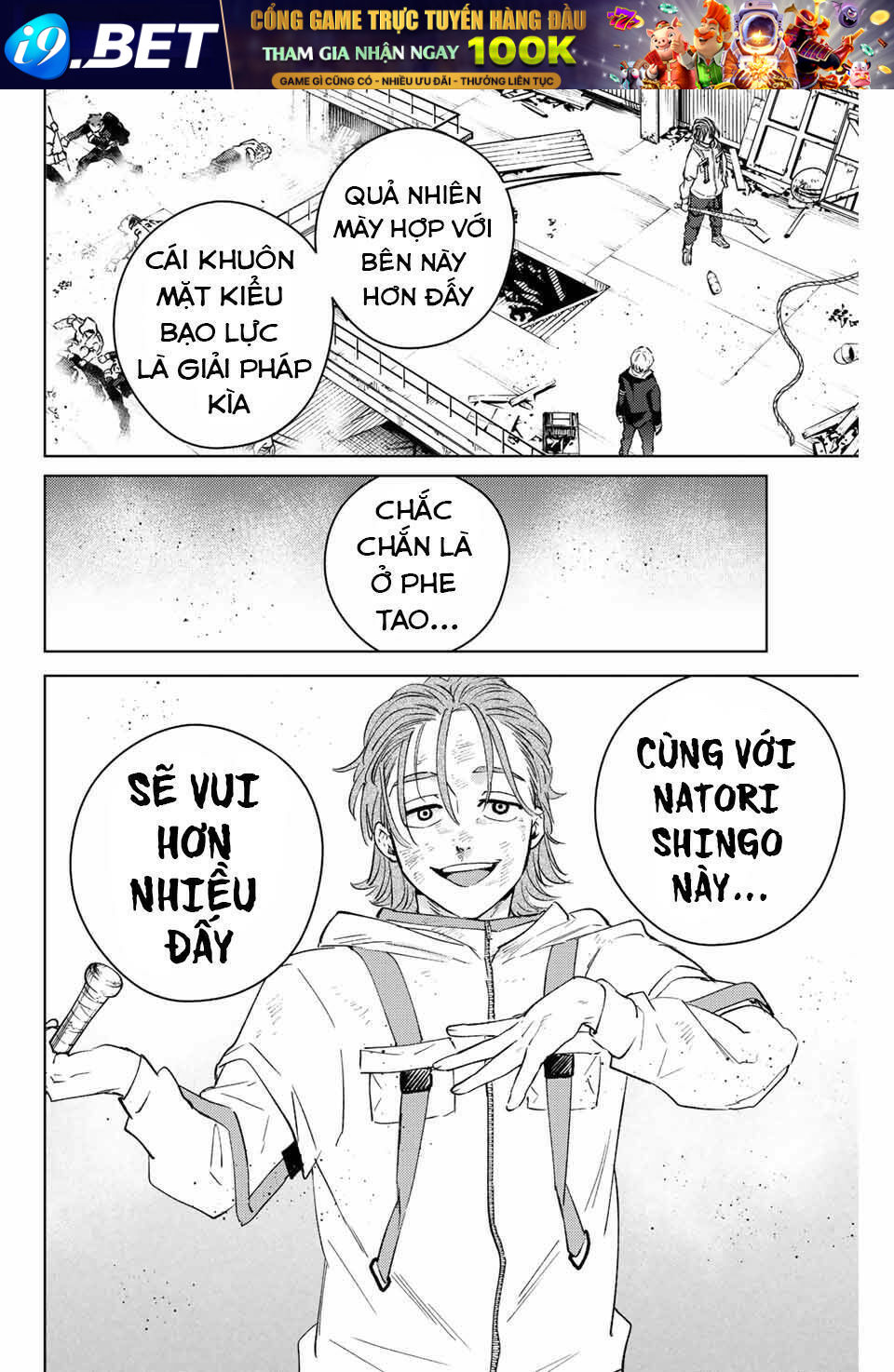 Wind Breaker - Chapter 50 - Page 18