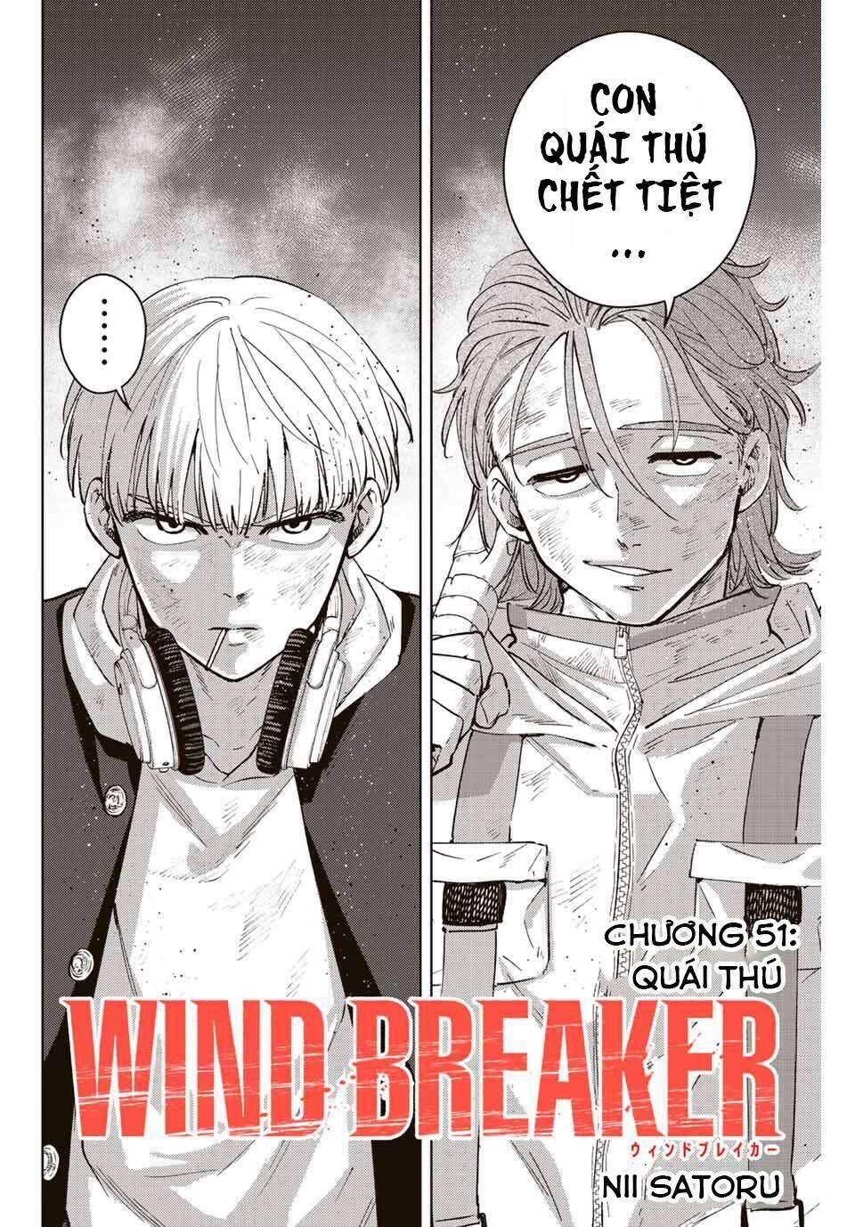 Wind Breaker - Chapter 51 - Page 3