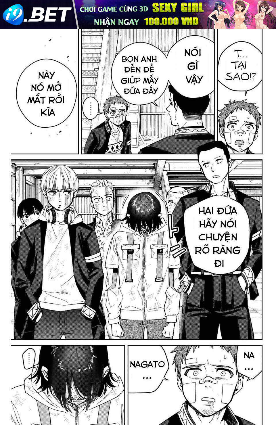 Wind Breaker - Chapter 52 - Page 9